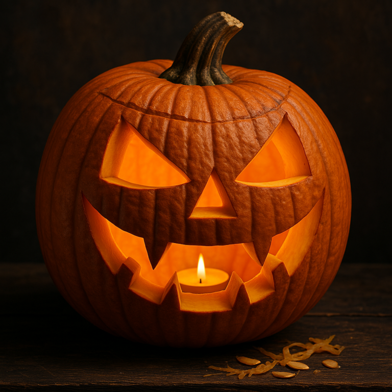 Kürbis schnitzen leicht gemacht