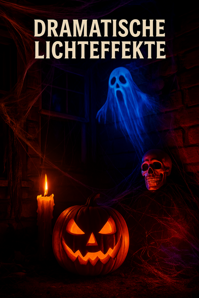 Dramatische Lichteffekte