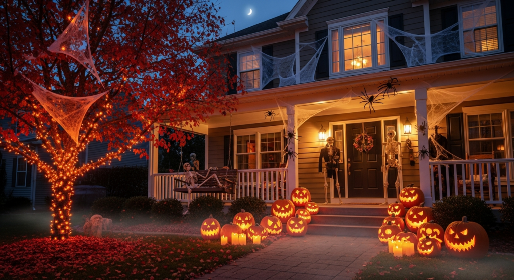 Halloween Deko Ideen: 30 kreative Ideen fuer dein Zuhause